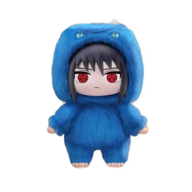Naruto Shippuden Beast Party Plush Blind Box Keychain Mini Collectible Anime Plush Charm Random Fi 3