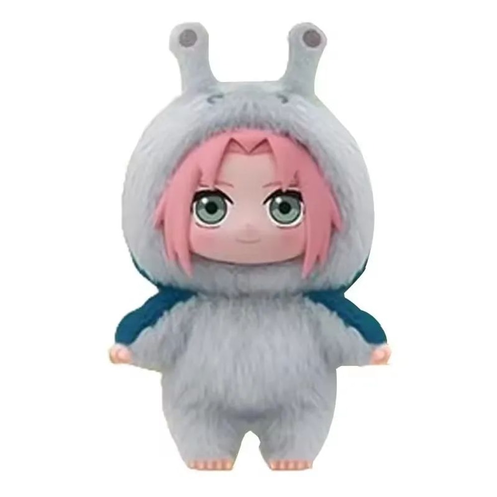 Naruto Shippuden Beast Party Plush Blind Box Keychain Mini Collectible Anime Plush Charm Random Fi 4