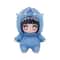 Naruto Shippuden Beast Party Plush Blind Box Keychain Mini Collectible Anime Plush Charm Random Fi 5