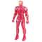 Marvel Action Figure Set Luminous Spider Man Hulk Iron Man Mini Models For Kids Glow Display Toys 9