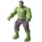 Marvel Action Figure Set Luminous Spider Man Hulk Iron Man Mini Models For Kids Glow Display Toys 8