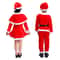 Kids Santa Costume Set Classic Red Childrens Christmas Costume For Boys Girls 3