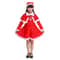 Kids Santa Costume Set Classic Red Childrens Christmas Costume For Boys Girls 8