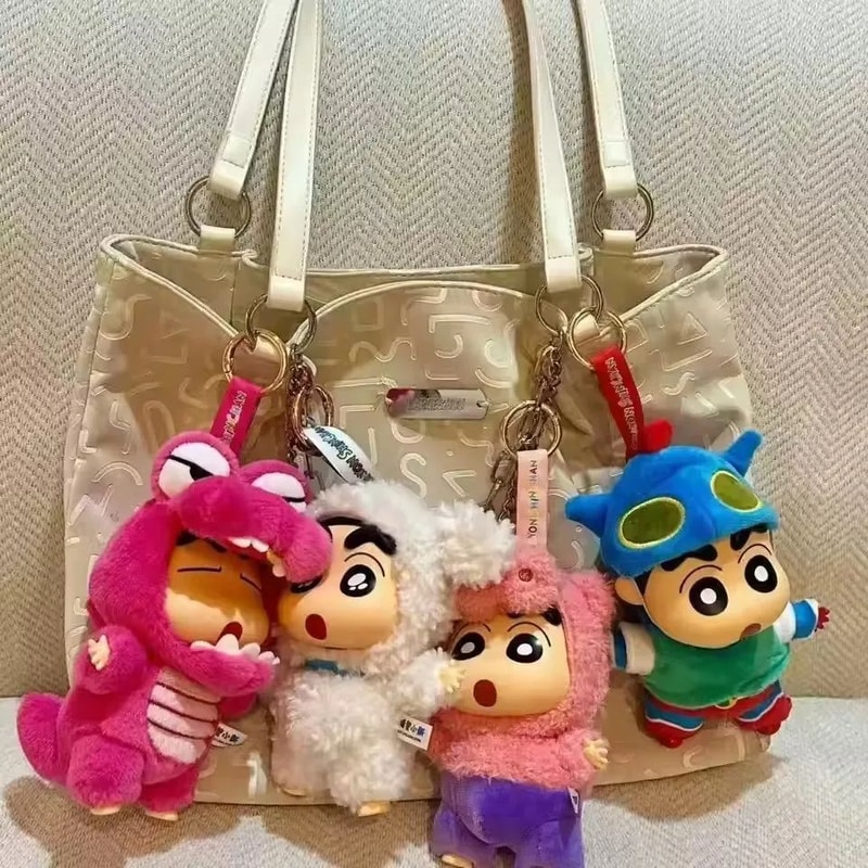 Crayon Shinchan Blind Box Party Outfit Figure Anime Mystery Box Collectible Toy 2