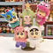 Crayon Shinchan Blind Box Party Outfit Figure Anime Mystery Box Collectible Toy 3