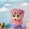 Crayon Shinchan Blind Box Party Outfit Figure Anime Mystery Box Collectible Toy 9