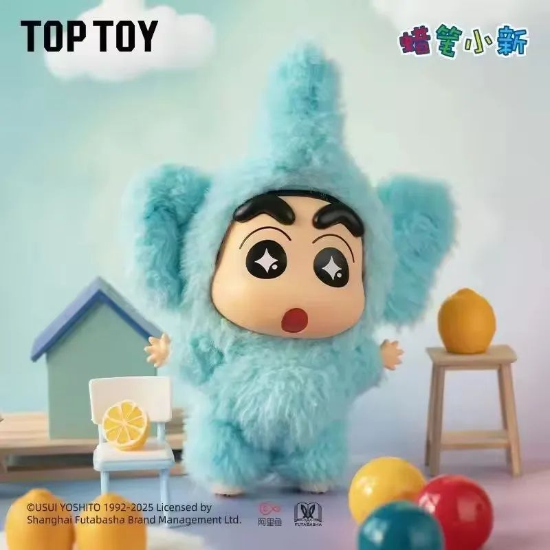 Crayon Shinchan Blind Box Party Outfit Figure Anime Mystery Box Collectible Toy 10