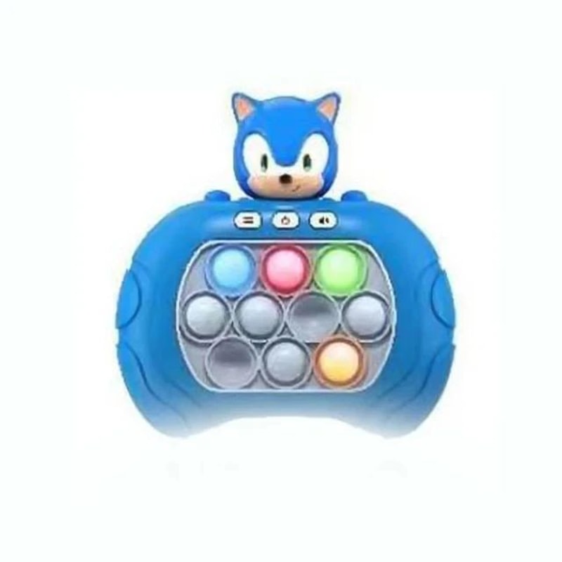 Sanrio Stitch Quick Push Bubble Game Sensory Fidget Toy For Kids 2