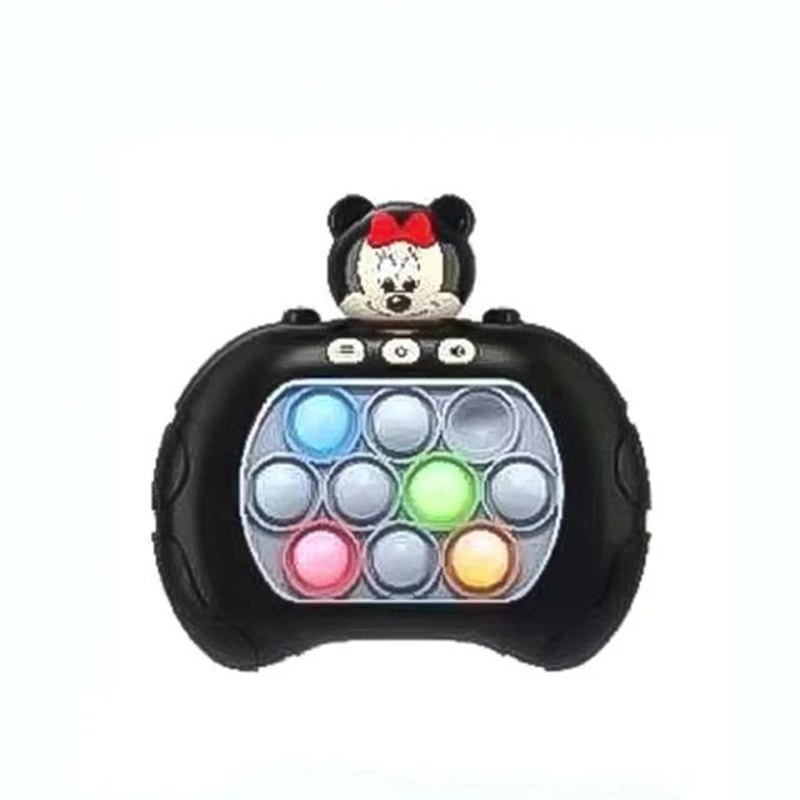 Sanrio Stitch Quick Push Bubble Game Sensory Fidget Toy For Kids 3