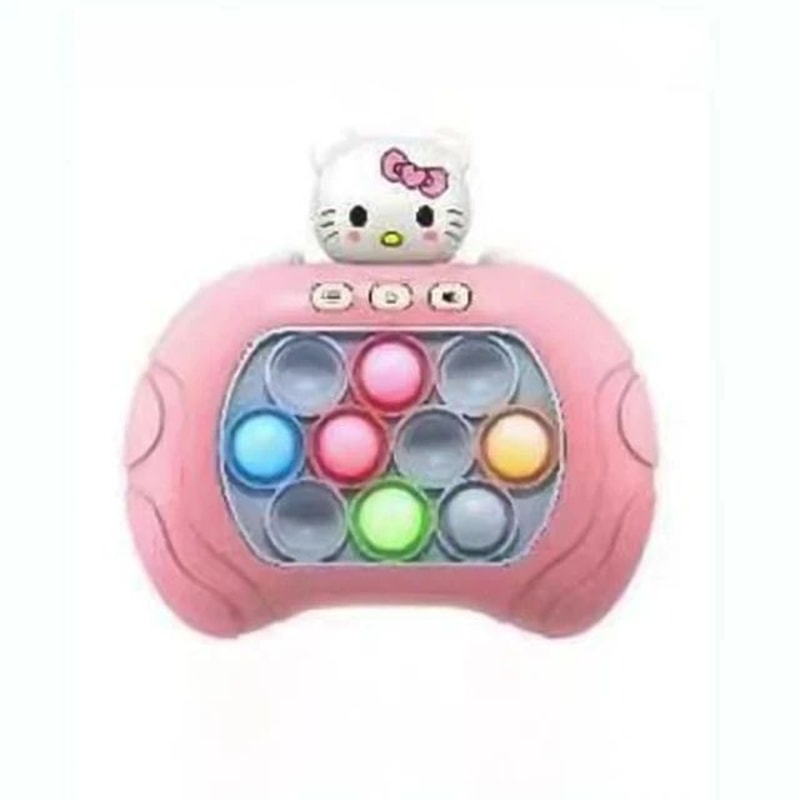 Sanrio Stitch Quick Push Bubble Game Sensory Fidget Toy For Kids 4