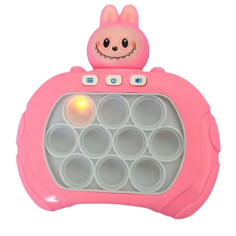 Sanrio Stitch Quick Push Bubble Game Sensory Fidget Toy For Kids 17