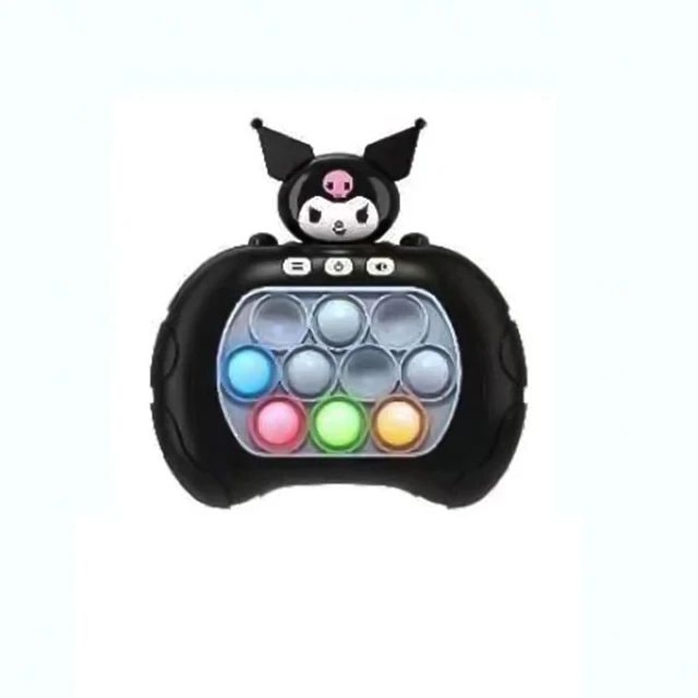 Sanrio Stitch Quick Push Bubble Game Sensory Fidget Toy For Kids 5