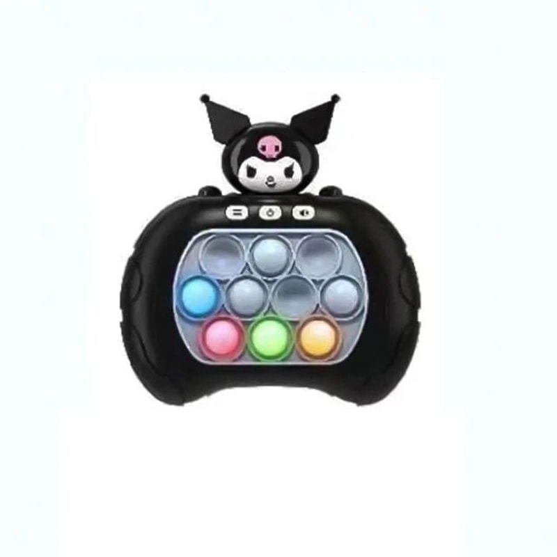 Sanrio Stitch Quick Push Bubble Game Sensory Fidget Toy For Kids 5