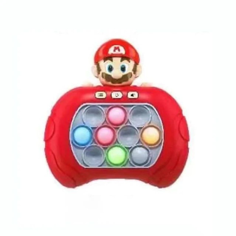 Sanrio Stitch Quick Push Bubble Game Sensory Fidget Toy For Kids 6