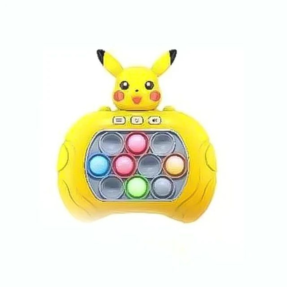 Sanrio Stitch Quick Push Bubble Game Sensory Fidget Toy For Kids 7