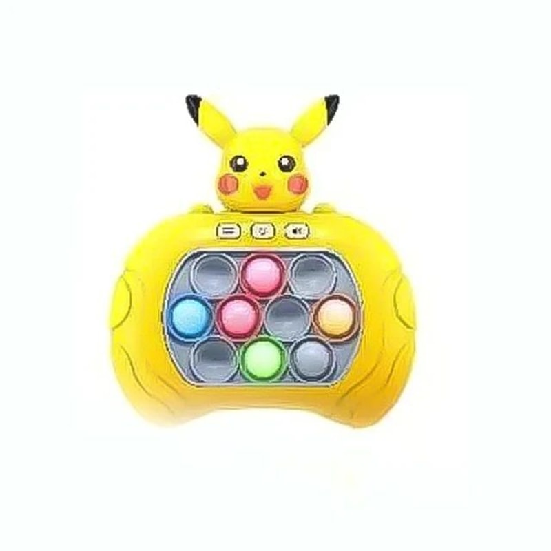 Sanrio Stitch Quick Push Bubble Game Sensory Fidget Toy For Kids 7