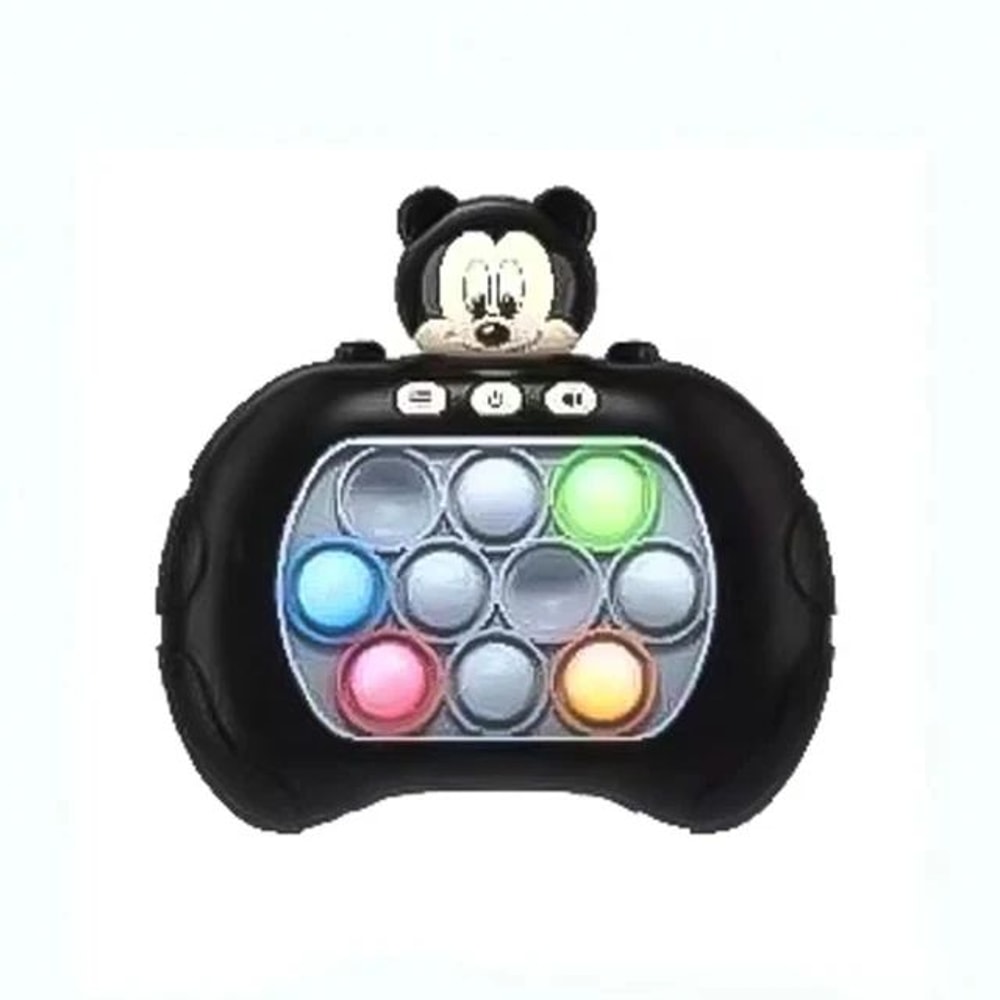 Sanrio Stitch Quick Push Bubble Game Sensory Fidget Toy For Kids 8