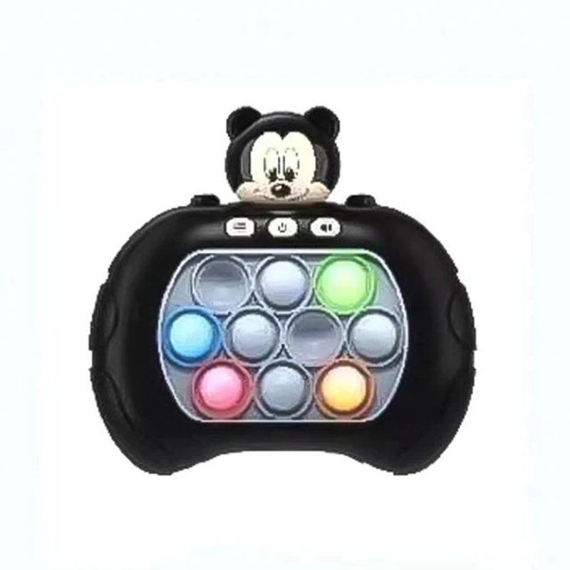 Sanrio Stitch Quick Push Bubble Game Sensory Fidget Toy For Kids 8