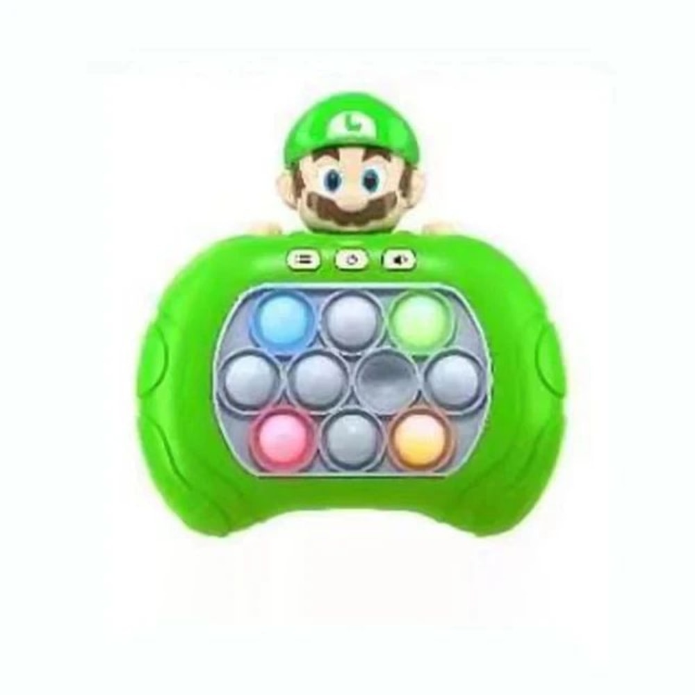 Sanrio Stitch Quick Push Bubble Game Sensory Fidget Toy For Kids 9