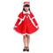 Kids Christmas Santa Costume Classic Red Holiday RolePlay Outfit For Boys Girls 4