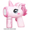 Unicorn Electric Bubble Gun Toy With Lights Automatic Bubble Blower For Kids Outdoor Fun 5