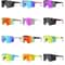 Pit ViperStyle UV400 Cycling Sunglasses Wraparound Sports Shades For Running Motorcycle Riding 0