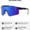 Pit ViperStyle UV400 Cycling Sunglasses Wraparound Sports Shades For Running Motorcycle Riding 1