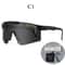 Pit ViperStyle UV400 Cycling Sunglasses Wraparound Sports Shades For Running Motorcycle Riding 2