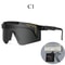 Pit ViperStyle UV400 Cycling Sunglasses Wraparound Sports Shades For Running Motorcycle Riding 2
