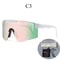 Pit ViperStyle UV400 Cycling Sunglasses Wraparound Sports Shades For Running Motorcycle Riding 4