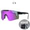 Pit ViperStyle UV400 Cycling Sunglasses Wraparound Sports Shades For Running Motorcycle Riding 5
