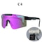 Pit ViperStyle UV400 Cycling Sunglasses Wraparound Sports Shades For Running Motorcycle Riding 5