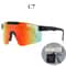 Pit ViperStyle UV400 Cycling Sunglasses Wraparound Sports Shades For Running Motorcycle Riding 8