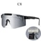 Pit ViperStyle UV400 Cycling Sunglasses Wraparound Sports Shades For Running Motorcycle Riding 9