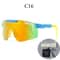 Pit ViperStyle UV400 Cycling Sunglasses Wraparound Sports Shades For Running Motorcycle Riding 17