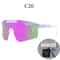 Pit ViperStyle UV400 Cycling Sunglasses Wraparound Sports Shades For Running Motorcycle Riding 21