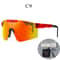 Pit ViperStyle UV400 Cycling Sunglasses Wraparound Sports Shades For Running Motorcycle Riding 10