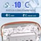 ArcticBreeze 3in1 Portable Air Cooler Fan With Humidifier LED Night Light 1