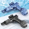Ice Blast Electric Water Gun Automatic Continuous Spray HighPressure Water Blaster With LED Lights 4