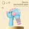 Dinosaur Bubble Machine With LED Lights Automatic Bubble Gun For Kids Outdoor Play 4