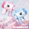 Unicorn Electric Bubble Gun With Lights Automatic Bubble Machine For Kids Outdoor Parties 1