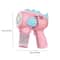 Dinosaur Bubble Gun Automatic Bubble Machine With Lights Light Up Bubble Blower For Kids Outdoor F 2