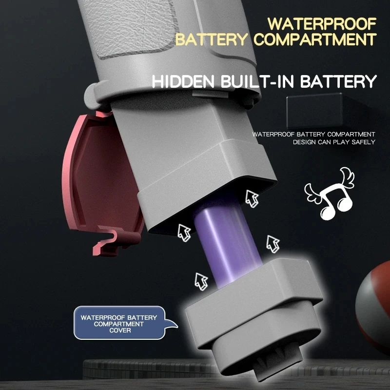 M416 Rechargeable Electric Water Gun Fully Automatic Water Blaster For Summer Battles 4