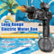 Electric Water Gun With LED Light Rechargeable Automatic Water Blaster HighPressure Continuous Spr 1