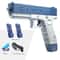 Electric Water Gun With LED Light Rechargeable Automatic Water Blaster HighPressure Continuous Spr 8