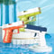 Summer Revolver Mechanical Water Gun Toy Kids Water Blaster For Beach Outdoor Play 0