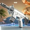 Summer Revolver Mechanical Water Gun Toy Kids Water Blaster For Beach Outdoor Play 20