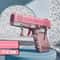 Summer Revolver Mechanical Water Gun Toy Kids Water Blaster For Beach Outdoor Play 11