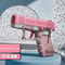 Summer Revolver Mechanical Water Gun Toy Kids Water Blaster For Beach Outdoor Play 11