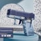 Summer Revolver Mechanical Water Gun Toy Kids Water Blaster For Beach Outdoor Play 13